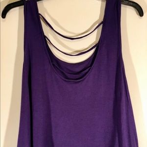Purple Tank Top